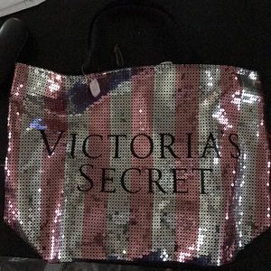 Victoria’s Secret lg canvas tote